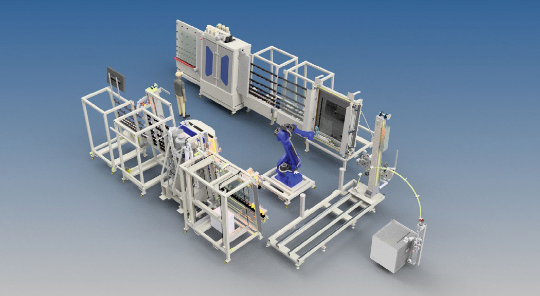 One Man Robotic IG Cell line