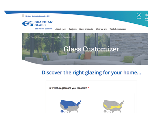 glass customizer software