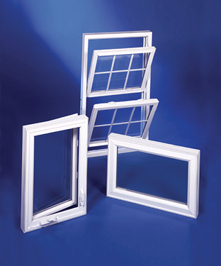 Crystal Series 200 D/H Vinyl Window by Crystal Window & Door Systems