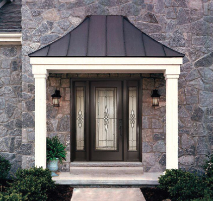 Prestige Entry Door with Sidelites by Taylor Door LLC