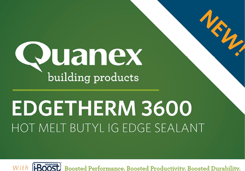 Edgetherm 3600 Hot-melt Butyl Sealant by Quanex Building Products