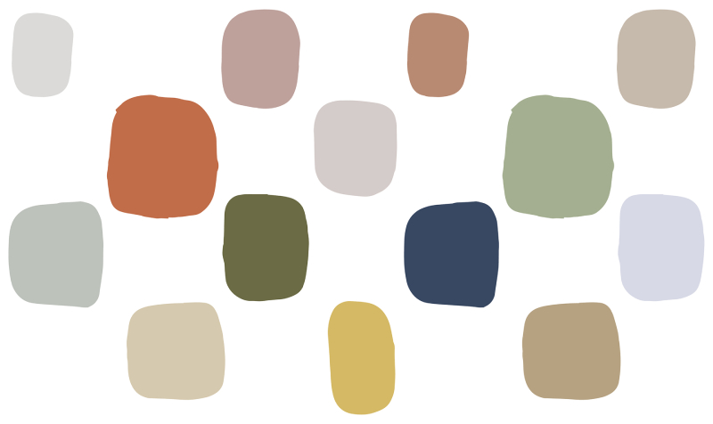 AkzoNobel's 2024 color palette