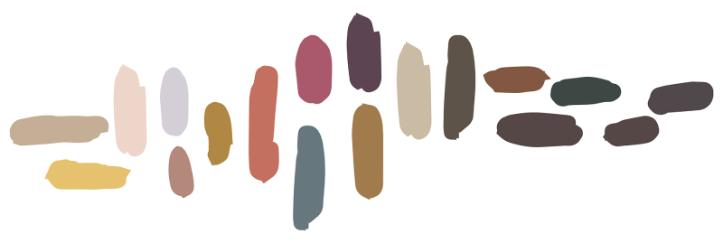 PPG's 2024 color palette