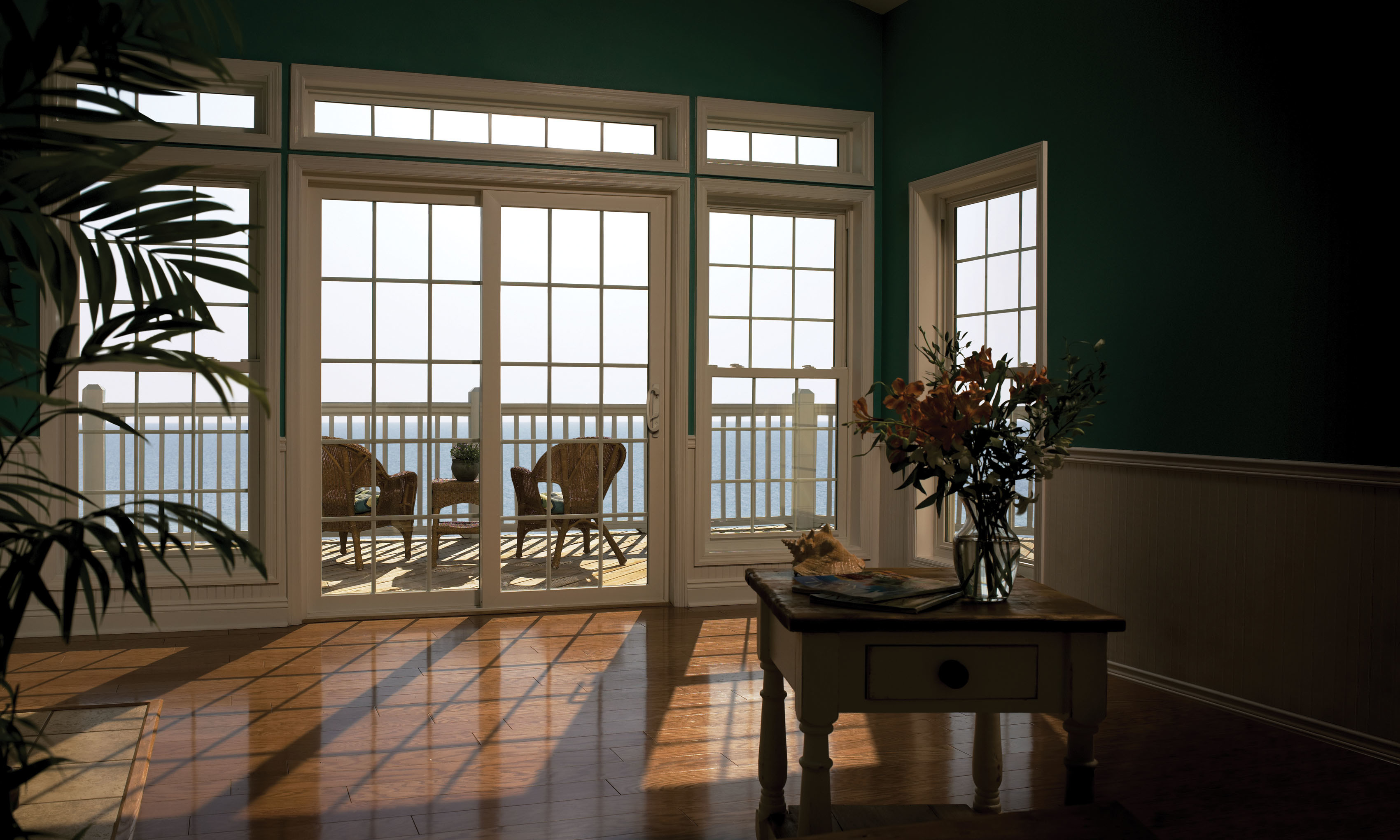 Simonton Stormbreaker Plus Sliding Patio Door Window Simonton Stormbreaker Plus Sliding Patio Door