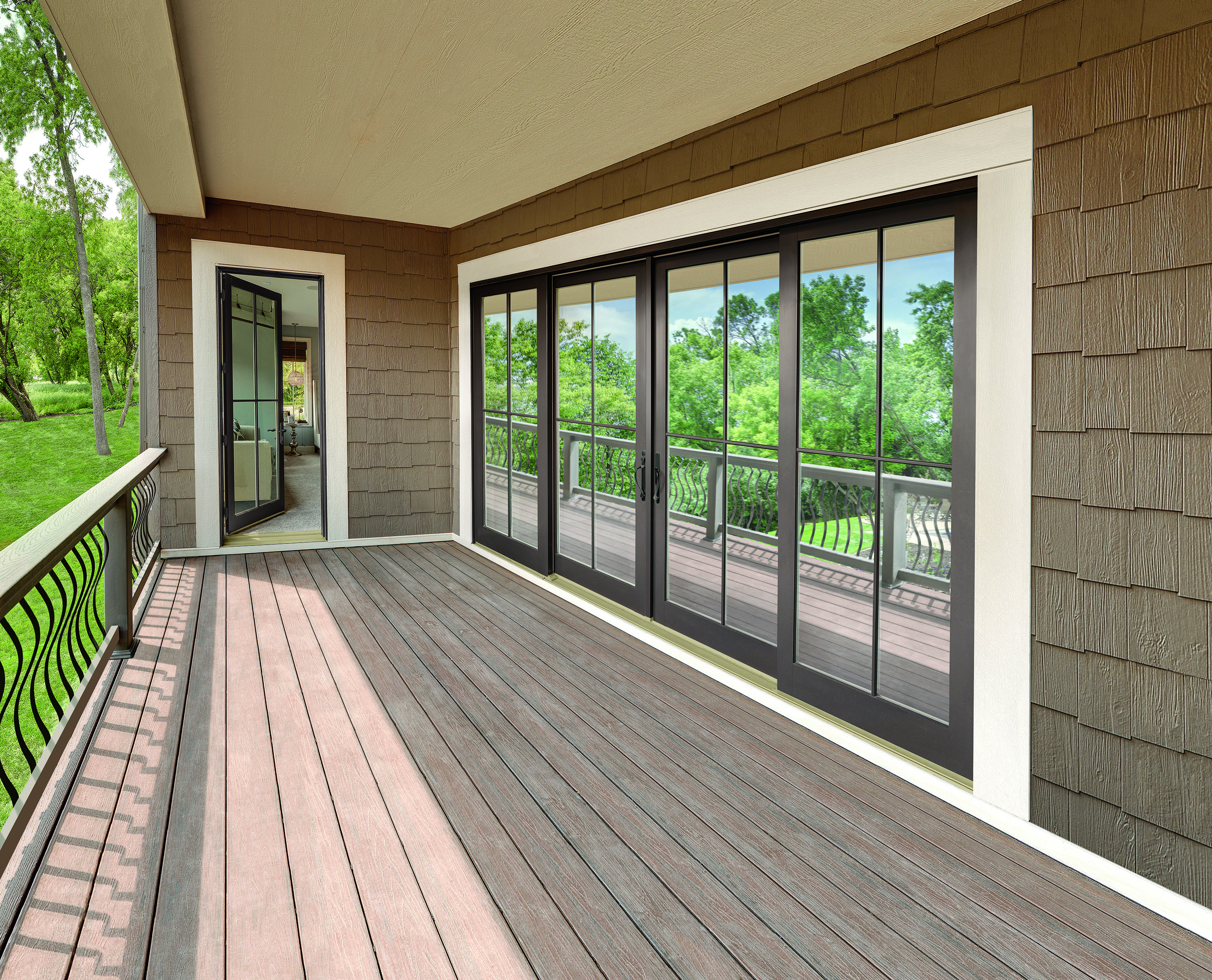 4Panel Sliding French Door from Integrity  Window \u0026 Door