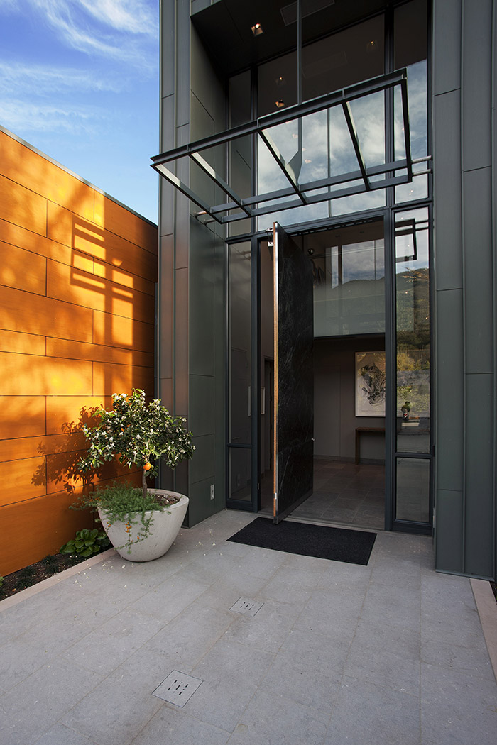 Hope's steel door