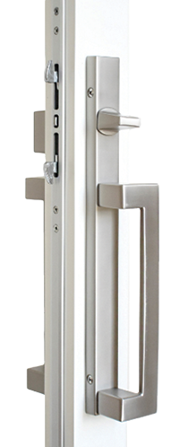 Multi-point door lock
