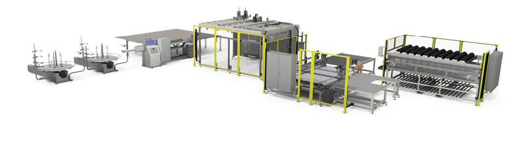 automated screening line