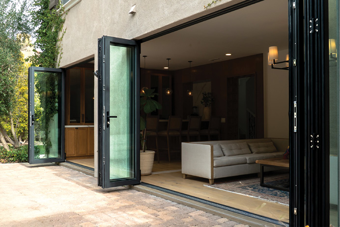 bi-folding patio door