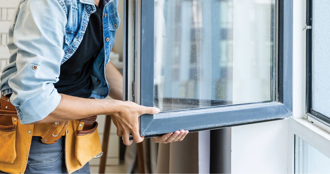 window installation