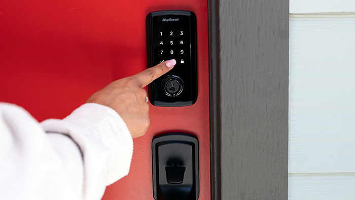 Smart door lock