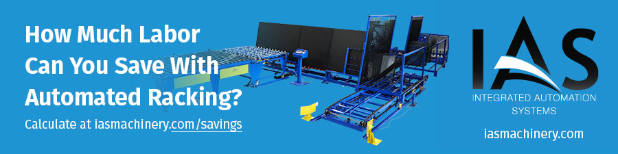 calculate how much you can save with an automated racking machine from integrated automation systems