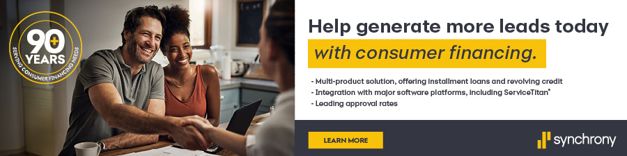 learn how synchrony can help generate more leads with consumer financing