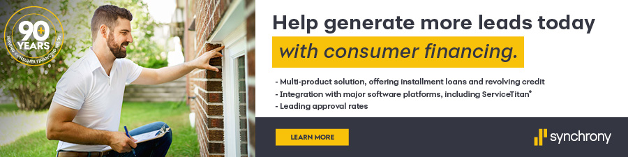 learn how synchrony can help generate more leads with consumer financing