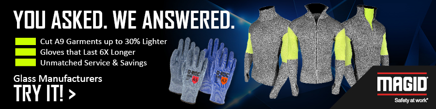 try cut a9 garments up to 30 percent lighter and gloves that last 6 times longer from magid