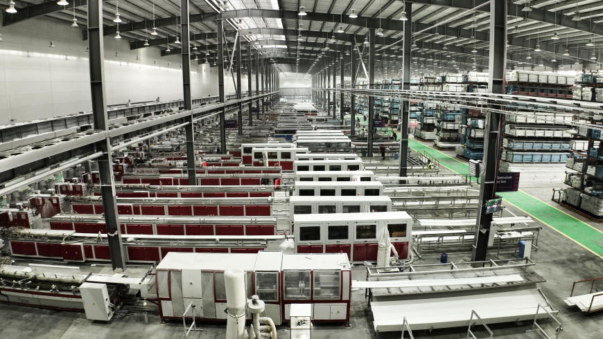 Akfa production line