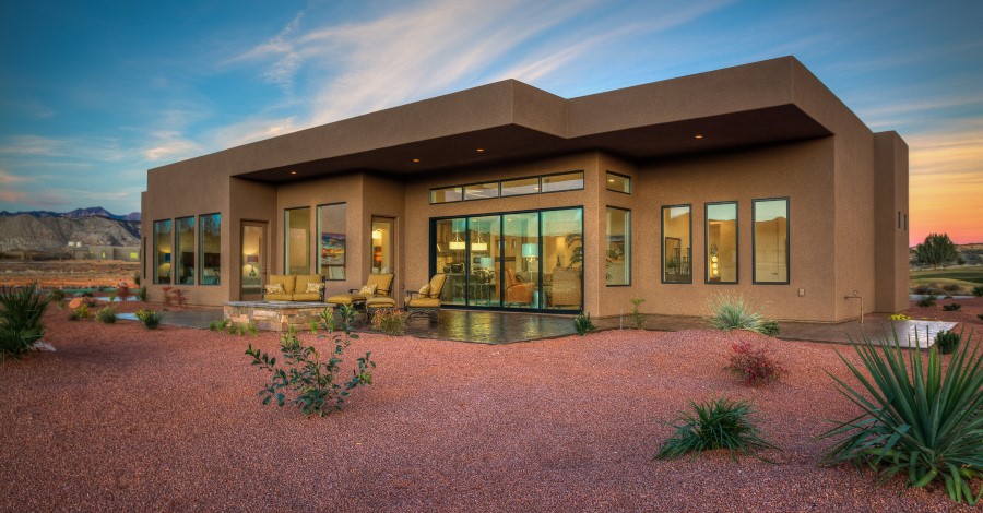 Contemporary Desert Design Home
