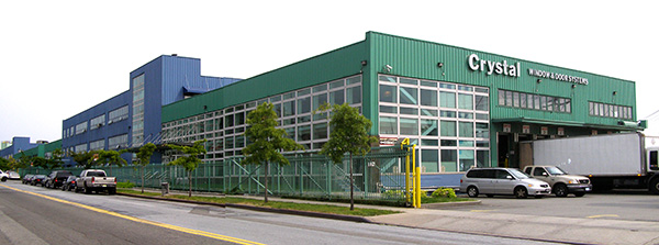 Crystal's New York factory