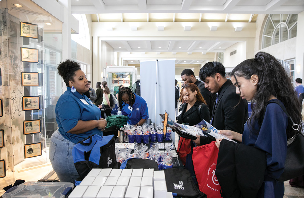 career fair