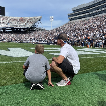 Penn State field