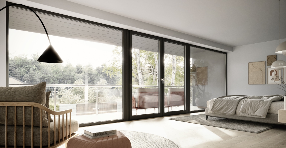 Artevo 4 tilt-turn windows and doors