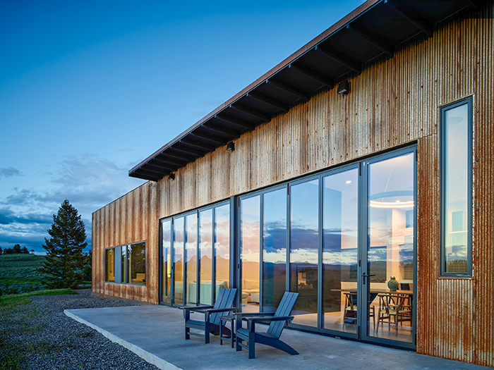 Best Residential Design Project, Timberline Residence by studioryker