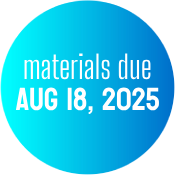 materials due August 18