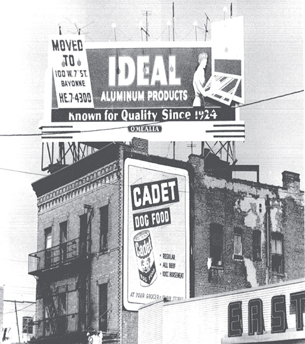 Ideal Window vintage billboard