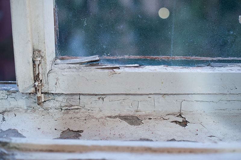 Stock image of lead paint