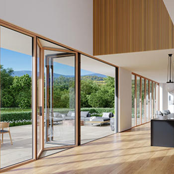 V2 Folding Door