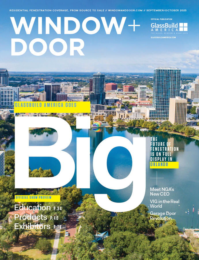 Browse Digital Version: Read the September/October GlassBuild issue