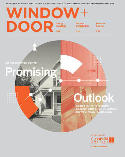 read the 2024 industry forecast in the january february issue of window and door