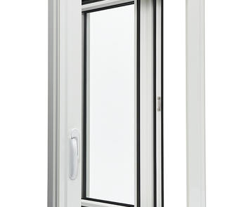 Outswing casement window