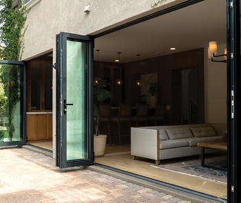 bi-folding patio door