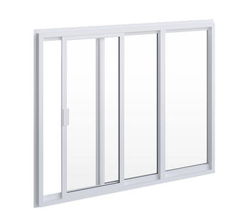 Series 1600 vinyl sliding patio door 
